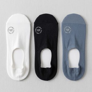 AirFlex™ Ice Silk Invisible Socks 3 Pairs