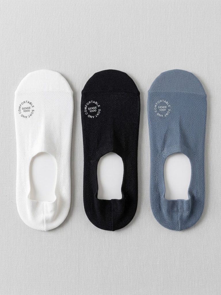 AirFlex™ Ice Silk Invisible Socks 3 Pairs